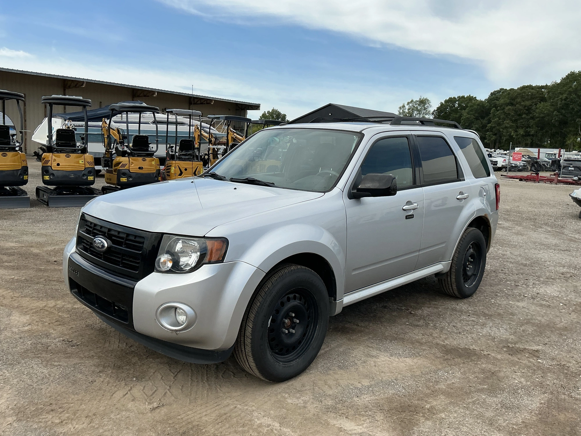 Used 2012 FORD ESCAPE SUVs Michigan US | Miedema Asset Management Group #1423562