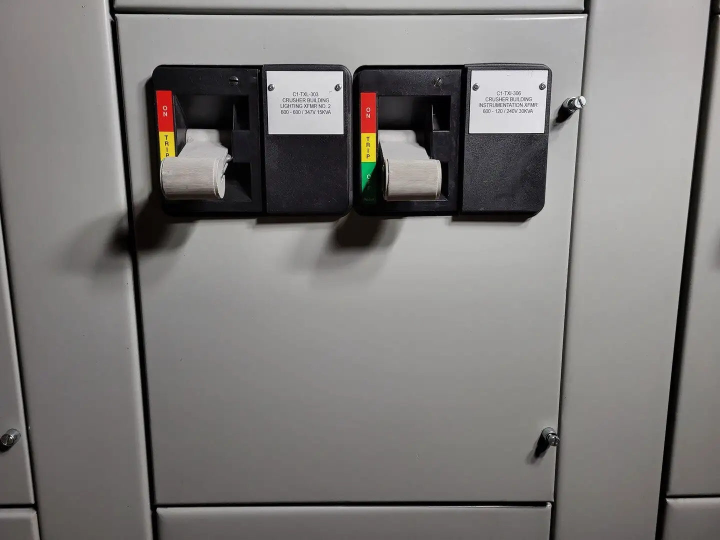 20/70 Amp, 3 Pole, 600V Disconnect Switch Bucket for Freedom 2100 MCC Frame
