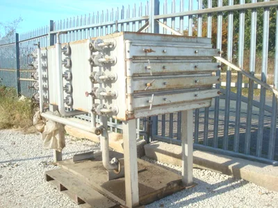 Calmic Vacuum Drier 4 Trays 1,830 X1,220mm