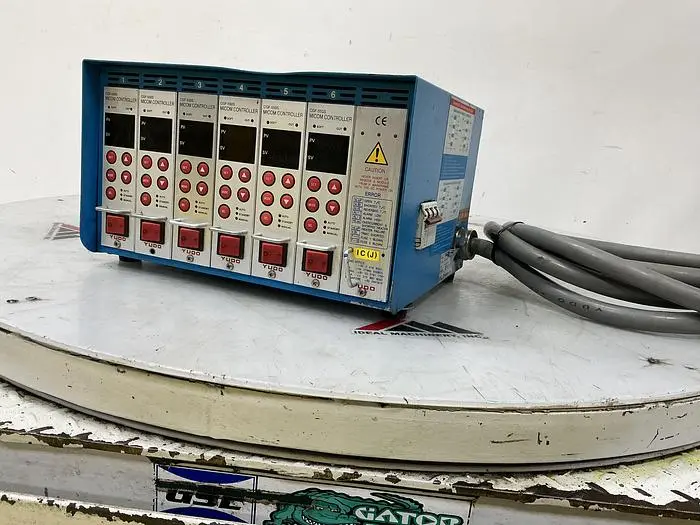 Used YUDO CGF550-06 Injection Molding Parts Michigan US | Ideal Machinery #693615