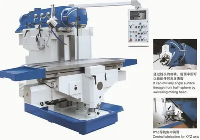 ESP-MACHMILL Bed Mill X5750 Mills Universal | ESP Machinery Australia Pty Ltd (2)