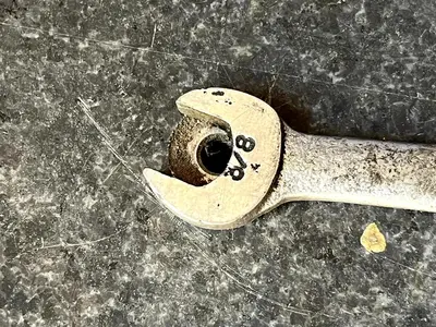 Vintage Craftsman 3/8 7/16  Wrench USA Excellent!