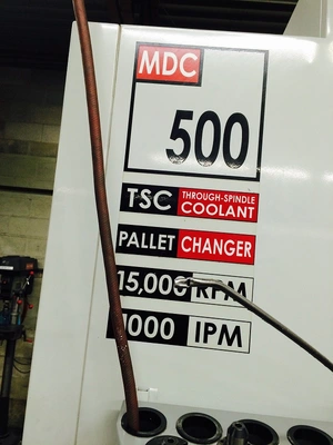 USED 2006 HAAS MDC