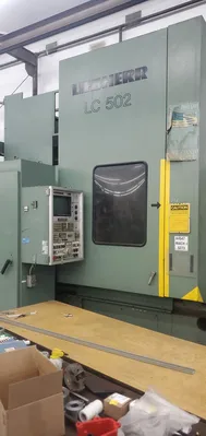 LIEBHERR LC 502 Gear Hobbers | Numeric Machinery Sales, Inc. (8)