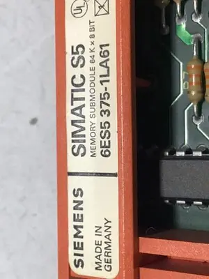 USED SIEMENS 6ES5 375-1LA61