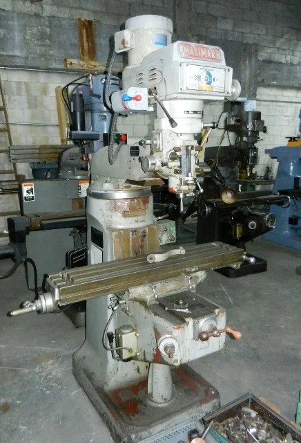Used MAXIMART SERIES 1-1/2 VS Horizontal & Vertical Ram Type Mills Florida US | Holland Machinery Co. #944300