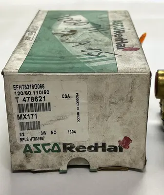 New | in-Stock ASCO EFHT8316G066 Solenoid Valves | Surplus Asset Holdings #1217875
