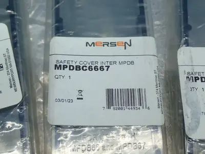 New | in-Stock MERSEN MPDBC6667 Covers Ohio US | HGR 24 #1095167