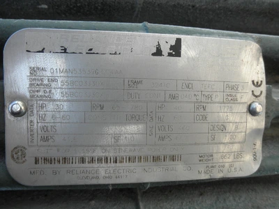 USED RELIANCE -