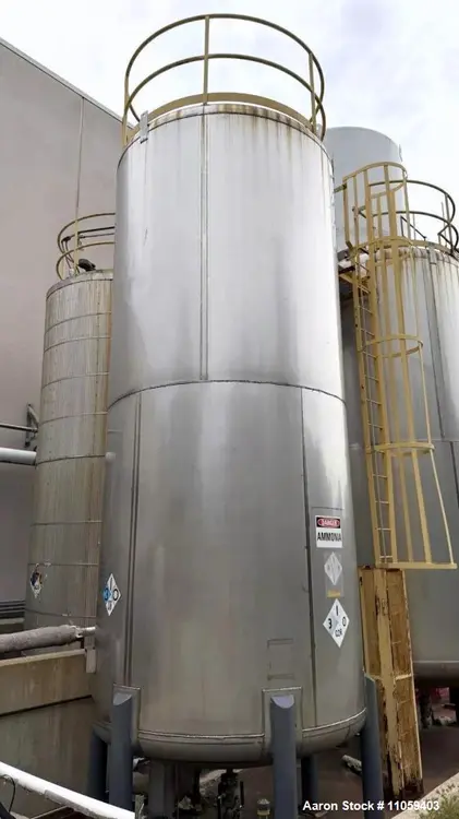 Used VENDOME COPPER & BRASS _UNKNOWN_ Pressure Tanks Illinois US | Aaron Equipment #1406458