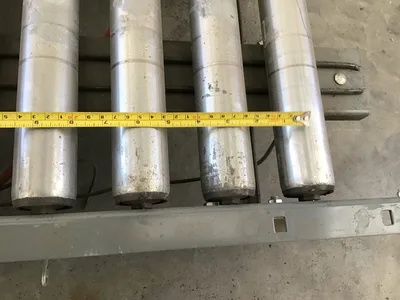 Intelligrated 45003800-343748 Gravity Roller Conveyor LS PE ACCUM ASSY 22″
