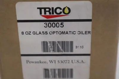 NEW Trico 30005 8 oz Optomatic Glass Oiler STK GF94A