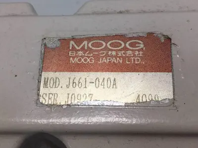 USED MOOG J661-040A