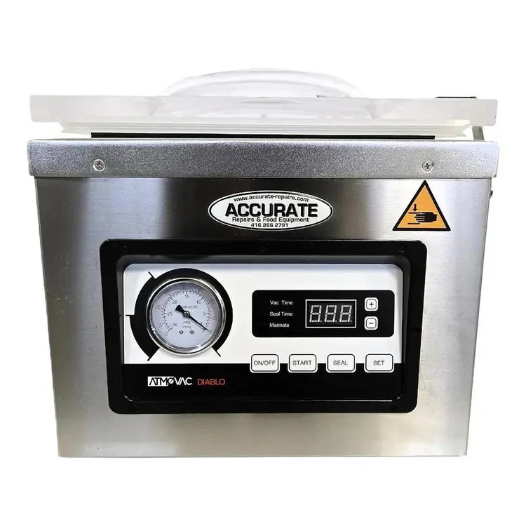 Used ATMOVAC DIABLO12 Miscellaneous Packaging Equipment British Columbia CA | Surrey Food Equipment #435487