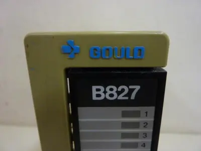 USED MODICON B827