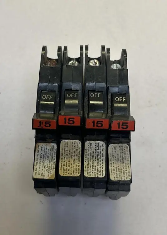 Used FEDERAL PACIFIC NC115 Miscellaneous Equipment (Electrical & Power) | Surplus Asset Holdings #1201373