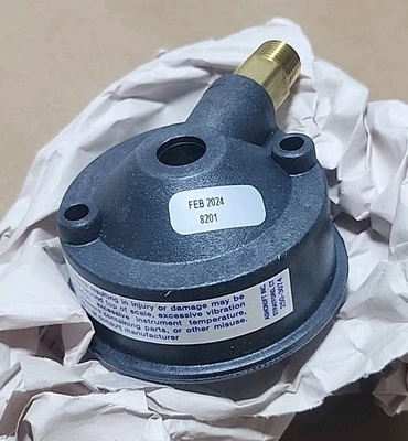 NEW Ashcroft 25-1490-A-02L-60IW