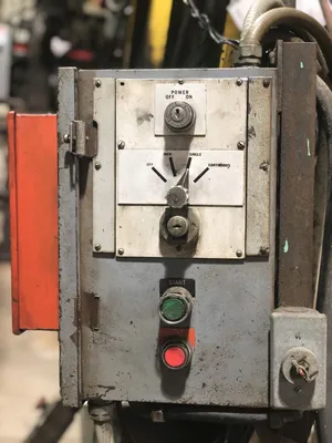 USED HAVIR PRESS RITE HAVIR PRESS RITE 85 PRESS
