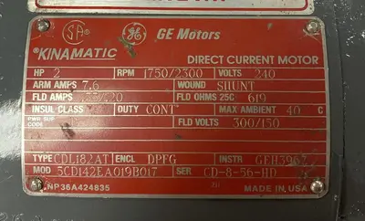 Used GENERAL 5CD142EA019B017 Industrial Controls | Surplus Asset Holdings #1221290