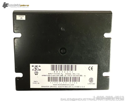 Used MINARIK DRIVES MM230010 Speed Drives Kentucky US | Industrial Parts R Us Inc. #785323