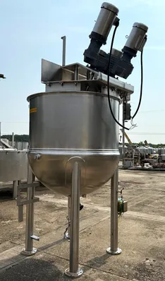 GROEN 300 INA/2/TA INCLINED AGITATOR TANKS / KETTLES | EcReCon Inc (8)