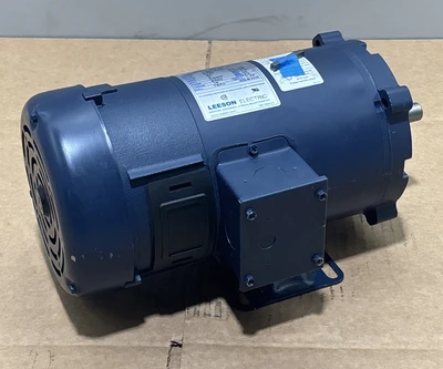 New | in-Stock LEESON 108014.00 Motors (misc) Indiana US | J&J Industrial Supply #1548153