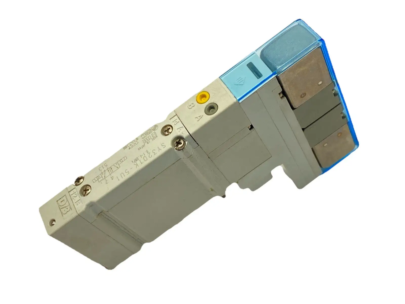 SY3201K-5U1 | SMC  Pneumatic 5-Port Solenoid Valve - Used