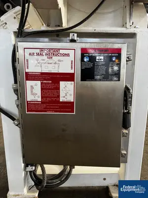 USED Littleford 4.6 Cu Ft Littleford Plow Mixer, S/S, Model FM-130-D
