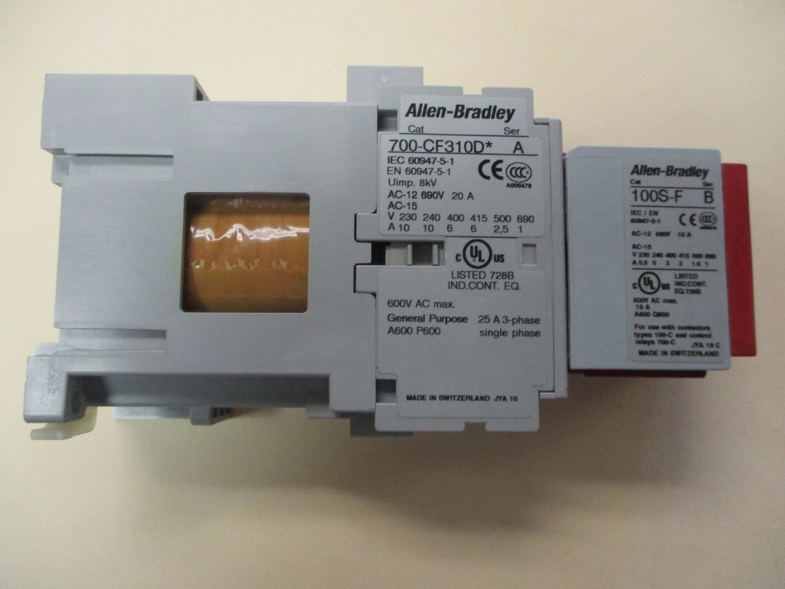 USED Allen-Bradley 700-CF310D