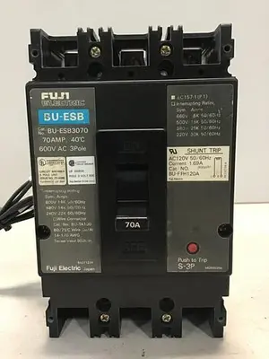 USED FUJI ELECTRIC BU-ESB3070