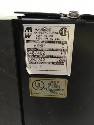 USED HAMMOND ES6P