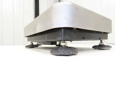 A&D FG-60KAM Digital Platform Bench Scale With Pedestal & 12X14" Base 120VAC