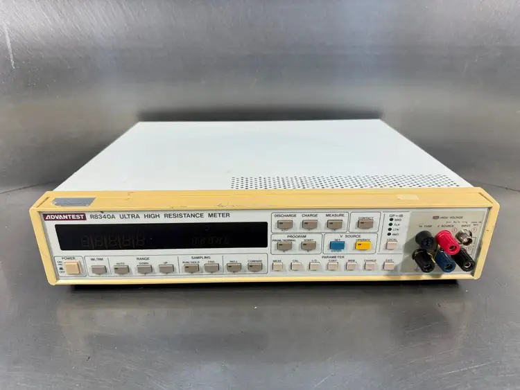 Used Advantest _UNKNOWN_ Electrometer/ High Resistance Meters South Carolina US | Palmetto Automation #1151987