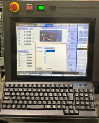 2007 MITSUBISHI FA20S ADVANCE Wire EDM | Midstate Machinery (3)