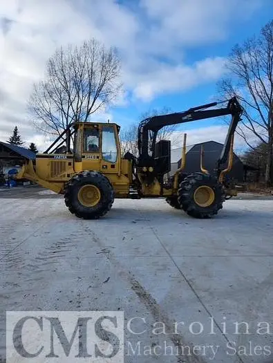 Used 1998 FABTEK 344B FORWARDER Forestry Tractors | CAROLINA MACHINERY SALES #421464
