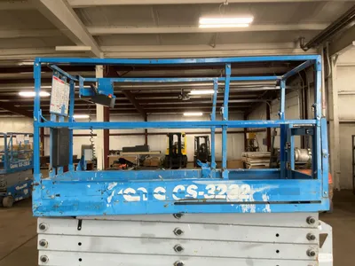 Used 2016 GENIE GS-3232 Scissor Lifters Michigan US | Miedema Asset Management Group #1303818