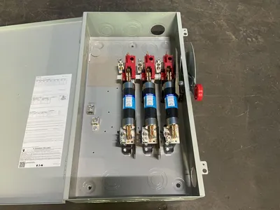 Used EATON DH364FGK Switchgears Ohio US | HGR 24 #1280271