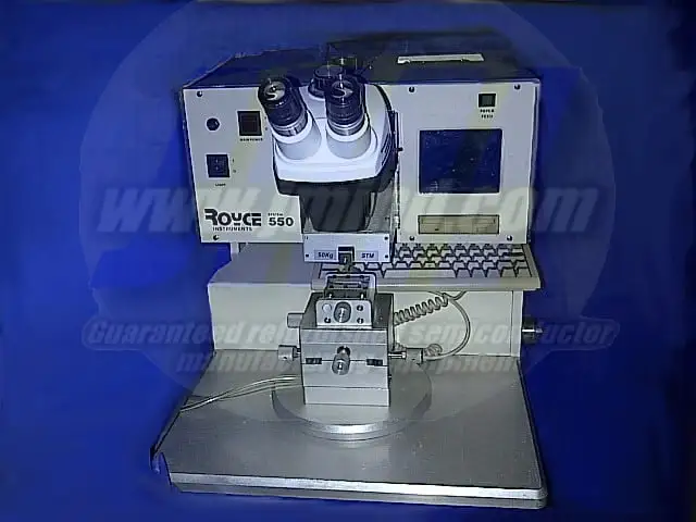 Used ROYCE INSTRUMENTS _UNKNOWN_ Semiconductor Test Massachusetts US | J.M. Industries #1045348