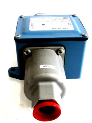 NEW UNITED ELECTRIC J21K-S150B PRESSURE SWITCH J21KS150B