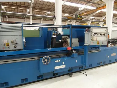 Used 1984 TOS BUC 63A Universal Cylindrical Grinders Georgia US | Shub Machinery #921656