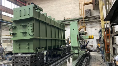 Used TOS VARNSDORF HP 100 Horizontal Table Type Boring Mills | F.M.T. Group s.r.o. #1252831