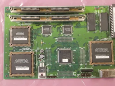 USED MIDAS LABS RTE-V830-PC M493BA01 BOARD