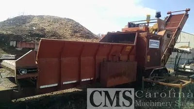 USED ROTOCHOPPER HORIZONTAL GRINDER