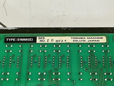 USED TOSHIBA S1MMI(E)
