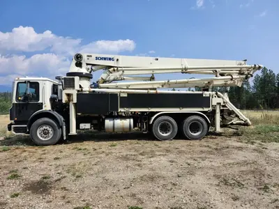 Used 2005 SCHWING BPL2023-4KVM34X Concrete Pumps Colorado US | Concrete Pump Depot #1393860