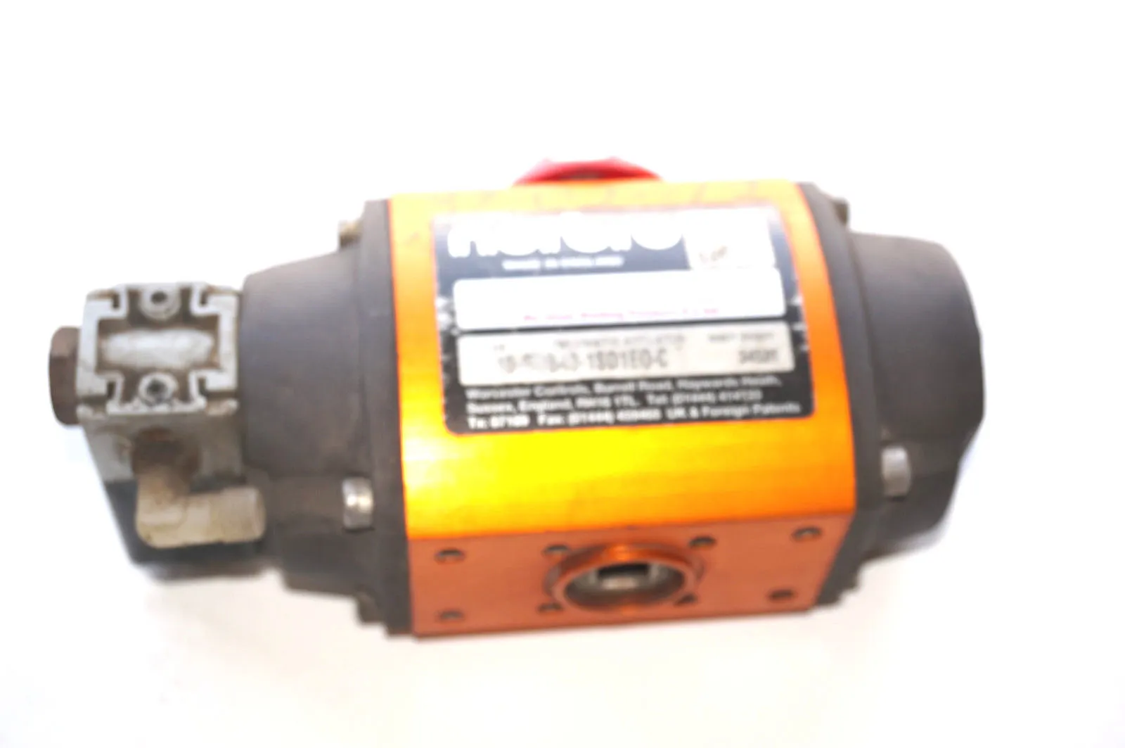 USED NORBRO 10-RDB40-1SD1E0-C PNEUMATIC ACTUATOR 10RDB401SD1E0C