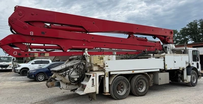 Used 2005 MACK MR688S Concrete Mixer Trucks Kentucky US | Proxy Equipment #1393673