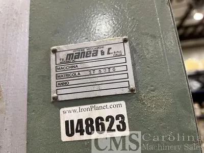 USED 1995 MANEA MP-52 CASE CLAMP
