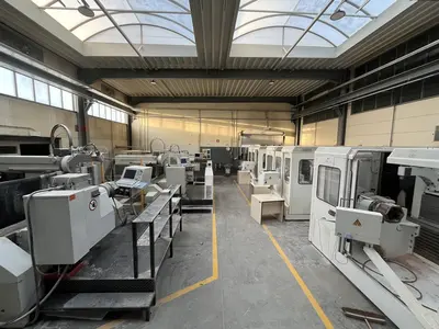 USED OMV / PARPAS HSC 1100 CNC 5 AXIS