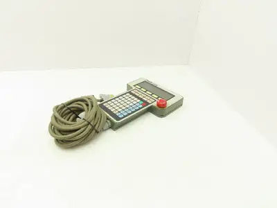Yamaha MPB-126 Robot Teach Pendant Display Controller Panel Keyboard